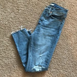 Levi's wedgie fit skinny jeans